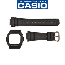 Genuine Casio G-Shock G-5600E-1 GWM-5600-1 GWM-5610-1 Black Watch band &amp; Bezel - £36.49 GBP