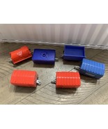 Lot Of Six Thomas The Train Cars Motorized-Random Cars T1 - $9.49 CAD