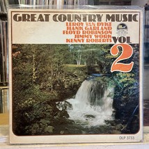 [Country]~Exc Lp~Various Artists~Great Country Music~Vol. 2~[1966~DOT~COMPILATIO - £7.77 GBP