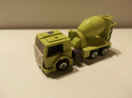 Vintage 1984 Hasbro G1 Transformers Constructicon Mixmaster Cement Truck - $27.67