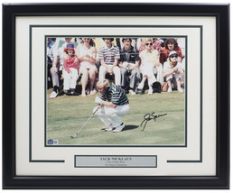 Jack Nicklaus Signed Framed 11x14 Golf Photo BAS LOA AB51362 - £305.21 GBP