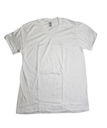 Vintage Towncraft Crew Neck Men’s White Blank Shirt JCPenney Size Large NOS - $27.23 CAD