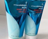 Bath &amp; Body Works Hyaluronic Acid Body Gel Lotion 8 oz. Lot Of 2 Water I... - £48.22 GBP