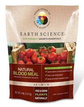 Earth Science Natural Blood Meal Plant Food 400 sq. ft. 4 lb. - $23.13