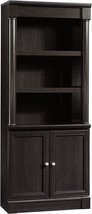 Sauder Palladia Library With Doors, Wind Oak finish - £217.70 GBP