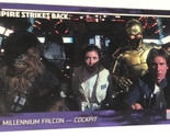 Empire Strikes Back Widevision Trading Card 1995 #43 Millennium Falcon - £1.95 GBP