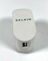 Belkin F8Z630 5V/2.1A Rotating Wall Charger for iPhone, iPad &amp; iPod - £7.97 GBP