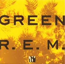 R.E.M. ‎– Green CD 1988 Warner Bros. Records ‎– 9 25795-2  CLUB EDITION - $1.86