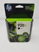 Genuine HP 920XL Ink Black CD975AN High Capacity Sealed Exp Jun 2015 - $8.46