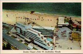 Yankee Clipper Hotel Ft. Lauderdale FL Postcard PC333 - £3.98 GBP