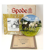 The Austrian Lipizzaner Horse Collector Spode Bradex 4224B Plate Noble H... - €17,10 EUR