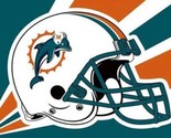 Miami Dolphins Green Flag 3X5 Ft Polyester Banner USA 90x150cm - $20.00