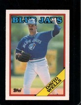 1988 Topps Traded #128 David Wells Nmmt (Rc) Blue Jays - £3.43 GBP