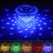 Pool Lights With Vibrant Fish Design For Aquariums, Bathtub, Not Included). - $36.99