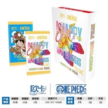 One Piece Anime Collectable Card Trading Seal Box 26 Anniversary Luffy Movie Red - £43.95 GBP