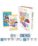 One Piece Anime Collectable Card Trading Seal Box 26 Anniversary Luffy M... - £43.14 GBP