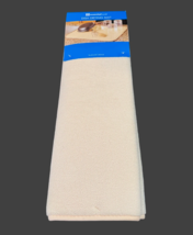 Essential Home Dish Drying Mat Cream Color 18" x 24" Machine Washable Large - $8.91