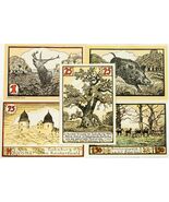 Moneta Notgeld Non Circolata Della Germania Anni '20 5 Pezzi - Reinhards... - $132.75