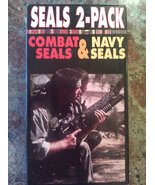Seals 2-pack.( Combat Seals &amp; Navy Seals) [VHS Tape] - £4.85 GBP