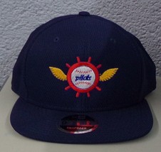 Seattle Pilots MLB Flat Bill Snapback Ball Cap Hat NEW - $25.49