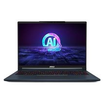 MSI Stealth 16 AI Studio 16 240Hz QHD+ Gaming Laptop: Intel Core Ultra 9-185H,  - £2,137.10 GBP