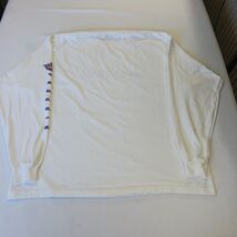 Reebok Phoenix Suns Basketball Men's White Cotton Long Sleeve T-Shirt Size 2XL image 2