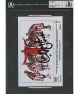 Curly Neal signed Photo Beckett 8x10 slabbed Harlem Globetrotters autogr... - £156.36 GBP