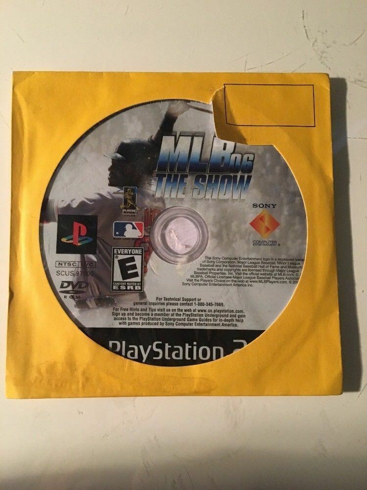 MLB 06 The Show-PlayStation 2-TEST ED-RARE VINTAGE COLLECTIBLE-SHIPS N 24 HOURS Item image 10