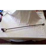 Vintage Branding Iron 36 1/8in Long 4 Pattern Loop Handle (E) - €68,38 EUR