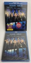 NEW Magic Mike (Blu-ray + DVD + Digital Copy, 2012, 2-Disc Set w Slipcover) LOOK - £9.97 GBP