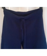 H&amp;M 100% Cashmere Blue Pants Joggers Size Medium U2 - $1,117.07 MXN