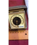 Vintage mechanical traveling clock [CLK10184] - $55.00