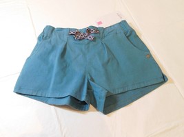 Roxy Girl Girls Youth Shorts Fearless Flyers BMG0 XXL 16 turquoise NWT ^^ - $20.58