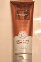 Bath and Body Works Champagne Toast Moisturizing Body Wash  with Shea Butter - £11.11 GBP