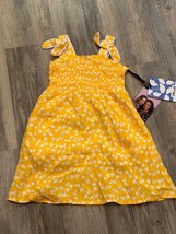 Toddler Diane Von Furstenberg x Target Sundress Yellow Tie Strap Ginkgo ... - £15.21 GBP