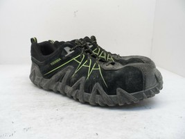 Terra Men&#39;s Spider 3.0 Composite Toe Work Shoe Black/Green Size 10M - £39.98 GBP
