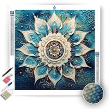 Mandala Ocean - Diamond Painting Kit - £11.91 GBP+