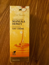 Wild Ferris Pure New Zealand Manuka Honey Replenishing Day Cream - £29.15 GBP