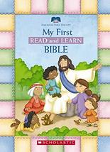 My First Read and Learn Bible (American Bible Society) [Board book] Eva ... - $9.02