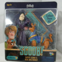 Scooby Doo Super Scoob &amp; Dick Dastardly action figure set NIB - £14.78 GBP