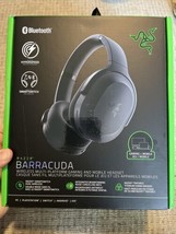For Parts Razer Barracuda X-Wireless Multi-Platform Gaming Headset Black - $29.70