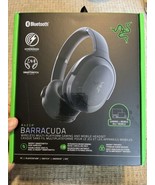 For Parts Razer Barracuda X-Wireless Multi-Platform Gaming Headset Black - $40.62 CAD