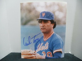 Mike Torrez- NY Mets 8x10 Autographed Photo - £15.56 GBP