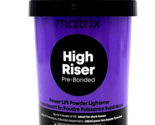 Matrix High Riser Pre-Bonded Power Lift Powder Lightener 9 Level 16 oz - $47.88