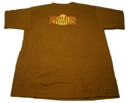 Primus Back In Brown True Vintage Deadstock Original 1990s Tultex Xl New T-SHIRT - £105.40 GBP