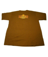 PRIMUS Back In Brown TRUE VINTAGE DEADSTOCK Original 1990s Tultex XL New... - $133.99