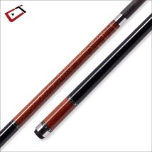 Cuetec Cynergy Truewood Leopard II Pool Cue with 11.8mm Carbon Shaft No Wrap - £667.84 GBP
