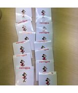 Walt Disney World Travel Sewing Kit Complete  Minnie Mouse-lot Of 13 - $553.89 MXN