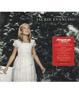 JACKIE EVANCHO CD = O HOLY NIGHT - NEW SEALED - $1.75