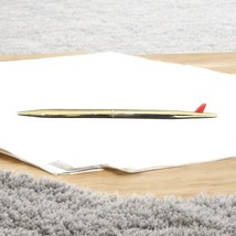 Vintage Virgin Atlantic Airways With Red Fin Ball Pen - $12.86